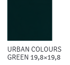 Urban_Colours_Green_19,8x19,8